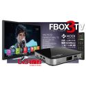 Ferguson Fbox3 TV Smart Tv Android 4.4 con tuner TDT DVB-T2. QuadCore, H265, Wifi Dual Band, DTS Dolby passtrought
