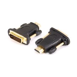 Airspace SAM-3898 DVI adapter (24+1) male to HDMI male