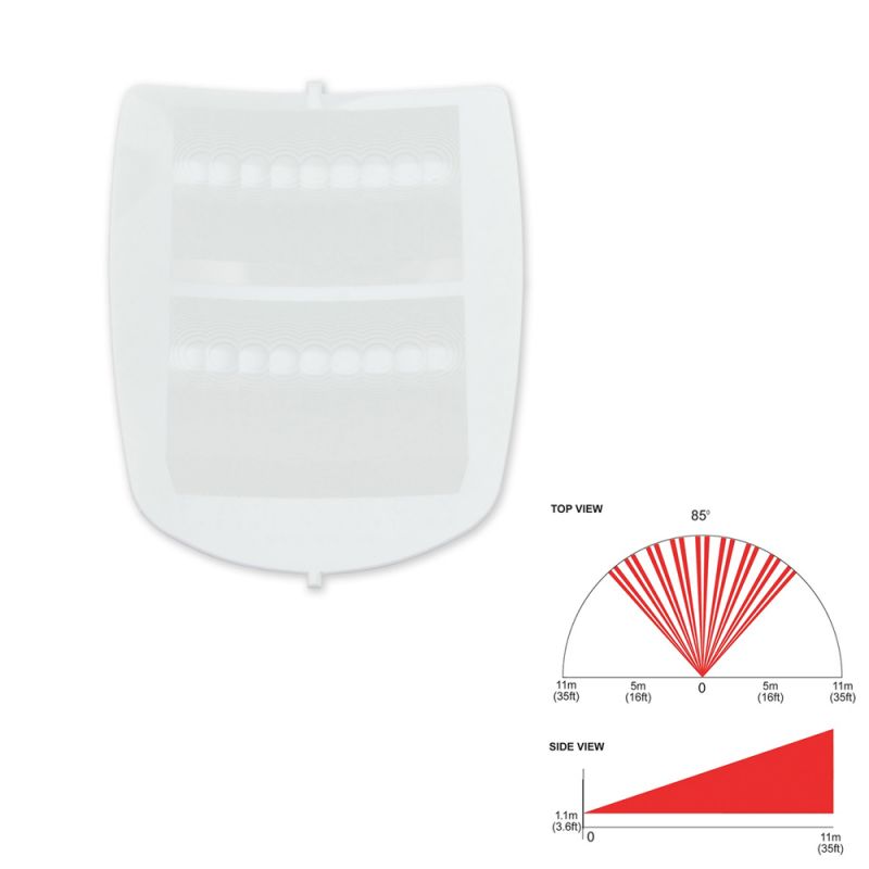 Paradox PE-4 Lente de cortina horizontal L1 para PAR-20 (PMD85)…