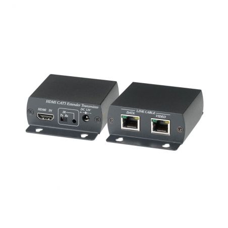 Airspace SAM-1372N HDMI signal extender and IR control, 2 UTP…