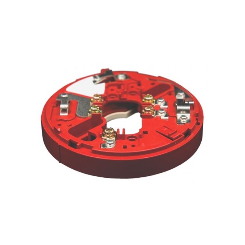 Hochiki YBO-R/SCI-RED Mounting base with short circuit insulator…