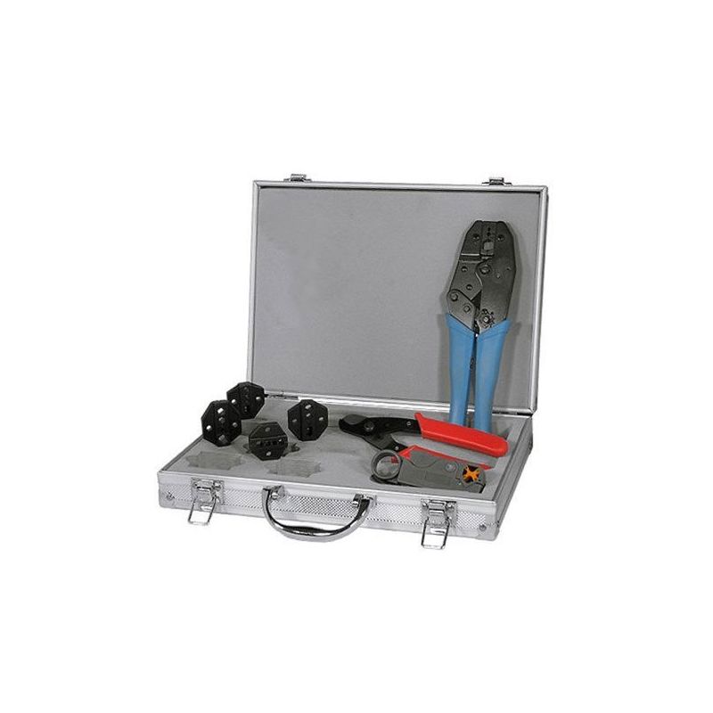 Airspace SAM-4261 7-piece coaxial network tool case