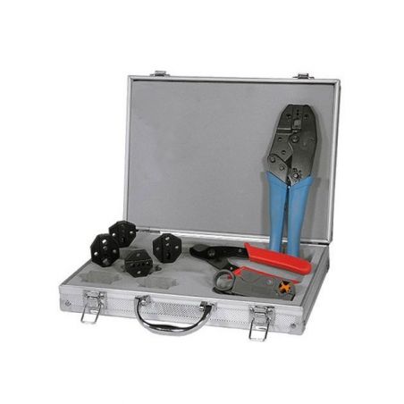 Airspace SAM-4261 7-piece coaxial network tool case