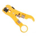 Airspace SAM-4267 Cable stripper for flat and round, compatible…
