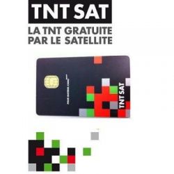 TNT Sat card for Astra 19th French channels, 4 years subscription