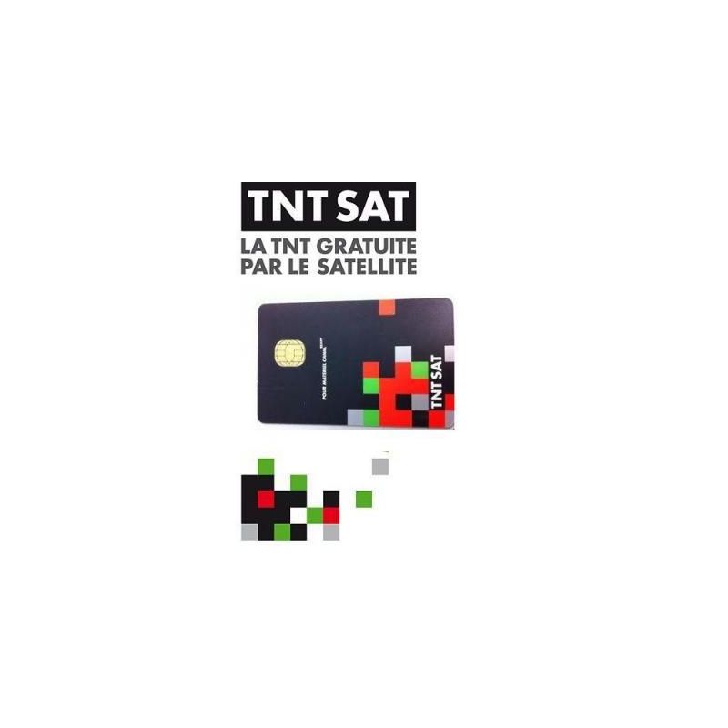 Carte TNT SAT pour Astra chaînes françaises 19e, 4 année d'abonnement
