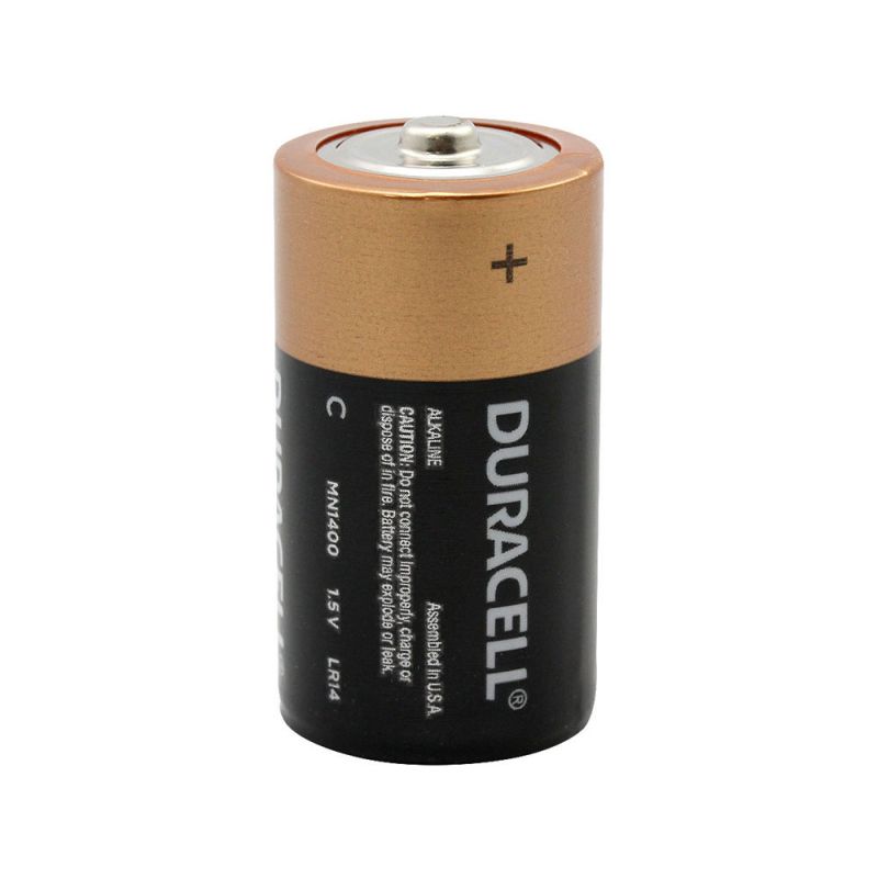 DEM-1273 DURACELL alkaline battery of 1,5V type C for…