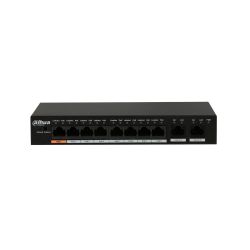 Dahua PFS3010-8ET-96 Switch commercial PoE (L2) de 8 ports Fast…