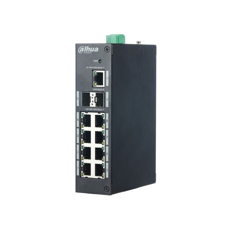 Dahua PFS3211-8GT Switch Industrial no gestionable (L2) de 9…