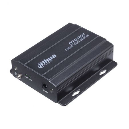 Dahua OTE103T Convertidor de medios mono-modo (SM) conector FC…