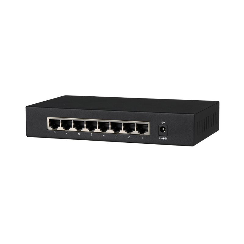 Dahua PFS3008-8GT Switch (L2) unmanageable with 8 Gigabit ports