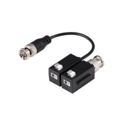 Dahua PFM800B-4K Pack de 2 émetteurs-récepteurs vidéo passifs…