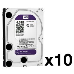 Dahua HDD-4TB-PACK10 Pack of 10 Western Digital Purple HDD of 4…