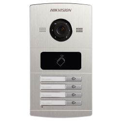 Hikvision DS-KV8402-IM Station portier vidéo IP extérieur avec…