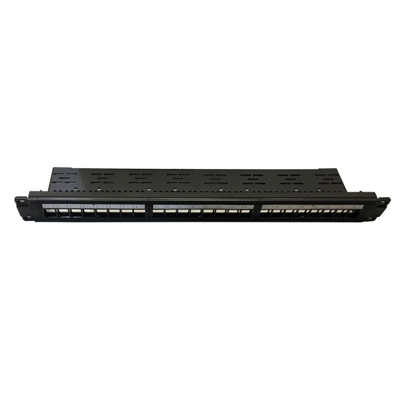 Airspace SAM-4450 24 port keystone unloaded patch panel