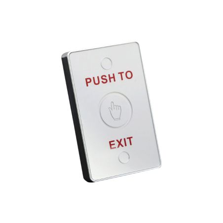 Control Acceso OEM CONAC-713-I Touch Exit Button in English.