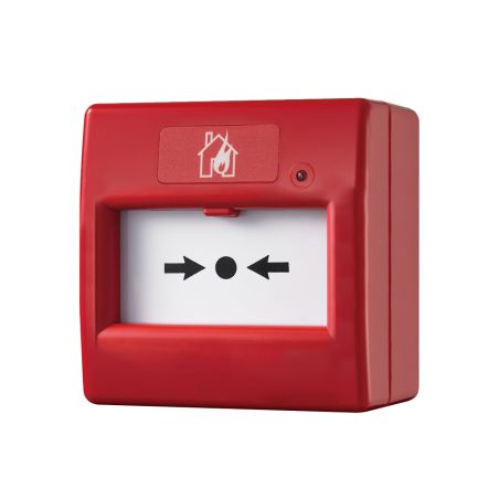 AH-0817 Resettable Manual Call Point (red color)