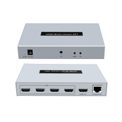 CCTVDirect DT-7056A Multiplexor de 4 canales de vídeo y audio…