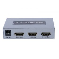CCTVDirect DT-7142A Splitter HDMI a 2 salidas HDMI