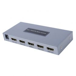CCTVDirect DT-7144A Splitter HDMI a 4 salidas HDMI