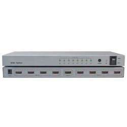 CCTVDirect DT-7148 HDMI splitter at 8 HDMI outputs