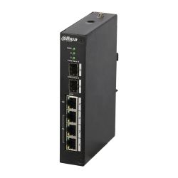 Dahua PFS4206-4P-120 Switch PoE (máximo 120W) gestionable L2 de…
