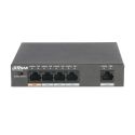 Dahua PFS3005-4ET-60 PoE switch (max 60W) unmanageable L2…