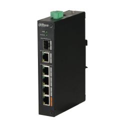 Dahua PFS3106-4ET-60 Switch PoE (máximo 60W) no gestionable L2…