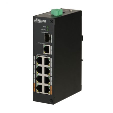 Dahua PFS3110-8ET-96 Switch PoE (maximum 96 W) gamme…