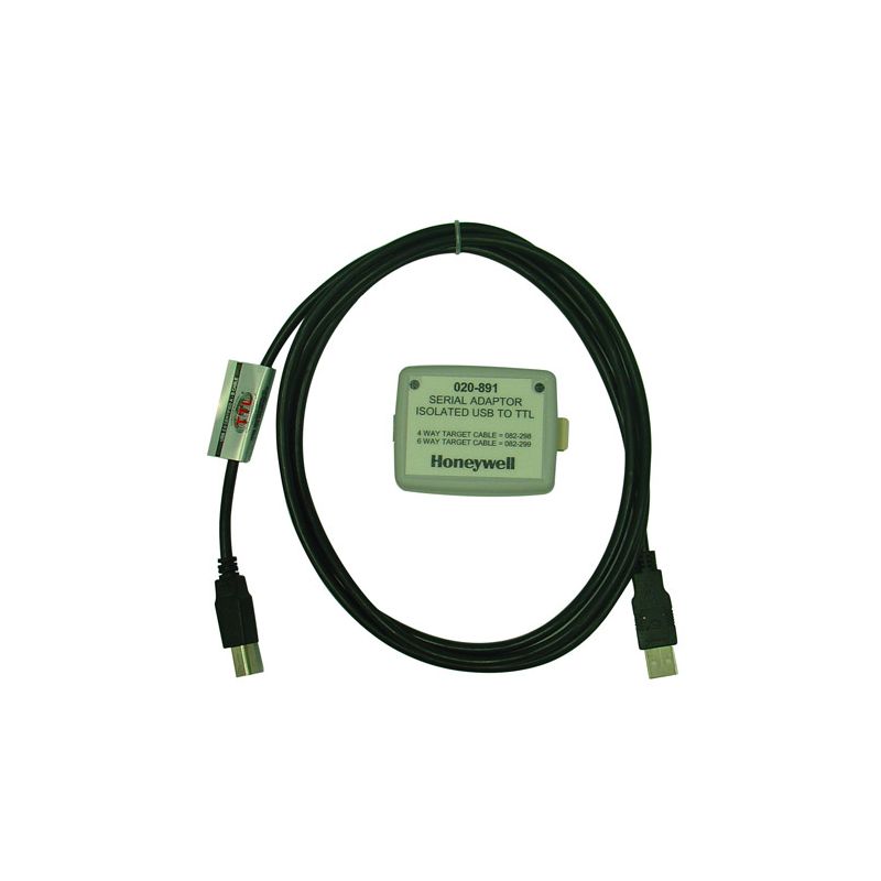 Honeywell 020-891 Cable programación para DXc/ZXS