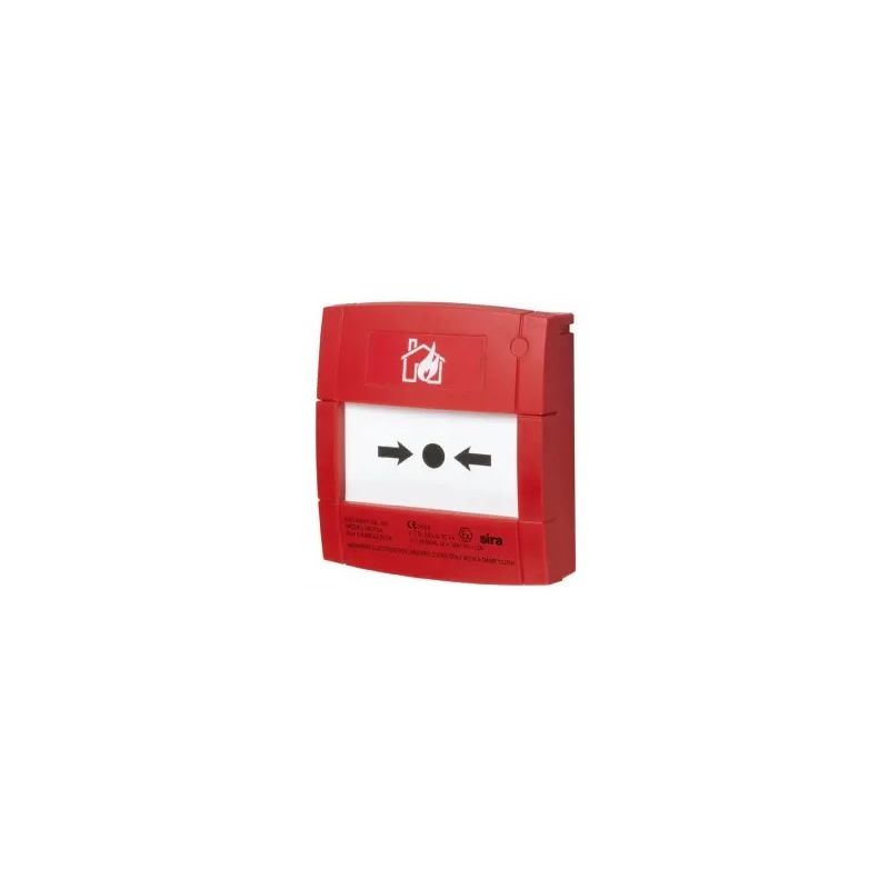 Notifier by Honeywell M1A-R470SF-STCK-01 Pulsador de alarma…