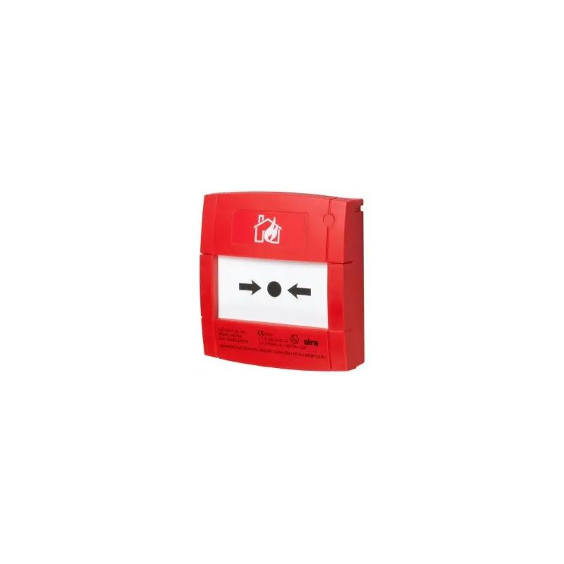 Honeywell M1A-R470SG-K013-91 Red glass break alarm button with…