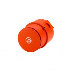 Honeywell IS-MA1 Sirena electrónica redonda de color rojo "EEX…