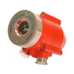 Honeywell S40/40LB Flame detector with built-in test