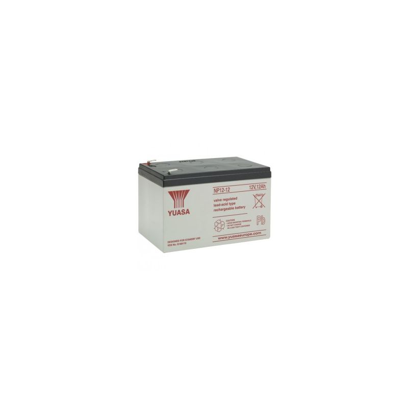 Notifier by Honeywell PS-1212 12V battery 12Ah capacity