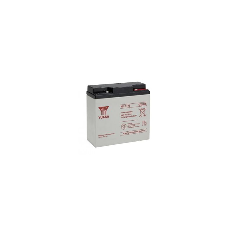 Notifier by Honeywell PS-1217 Bateria de 12V. Capacidad 17Ah