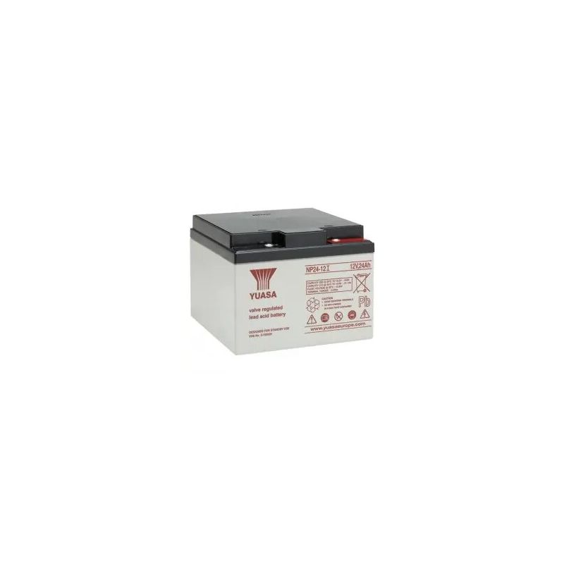 Notifier by Honeywell PS-1224 PS-1224 12V battery capacity 24Ah
