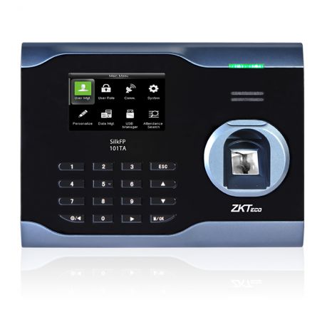 Zkteco SilkFP101TA Terminal biométrico para Control de…