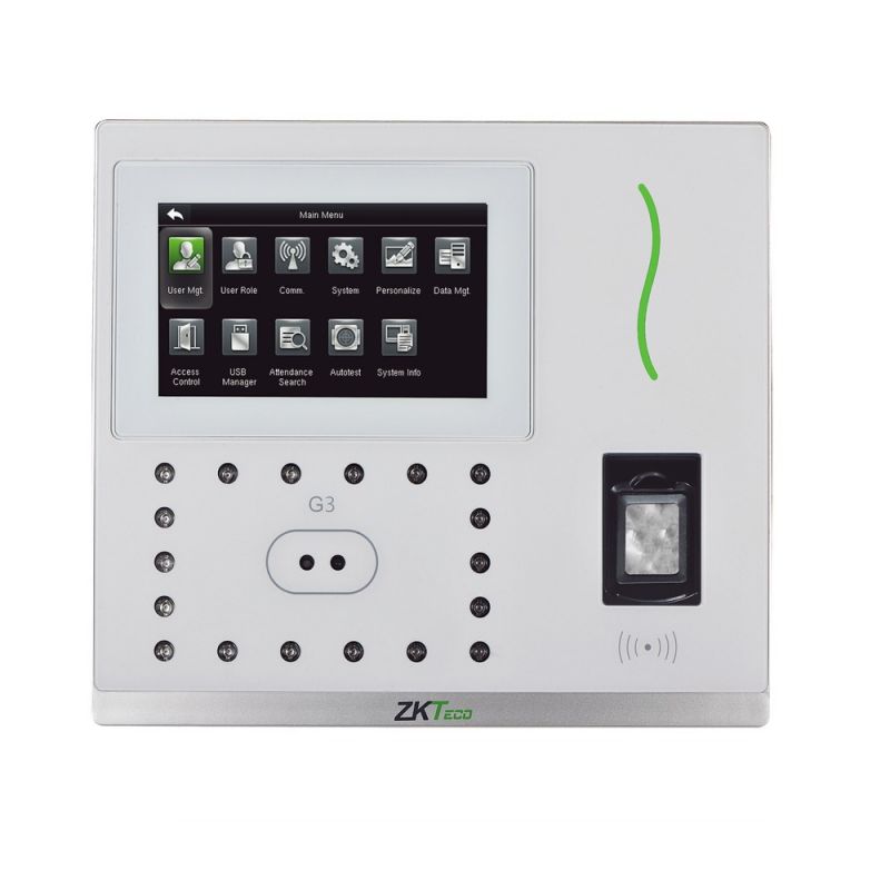 Zkteco G3-2 Access Control and Presence with facial recognition