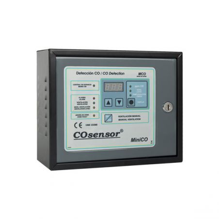 Cofem MCO120 Central convencional COsensor MiniCO de detección…