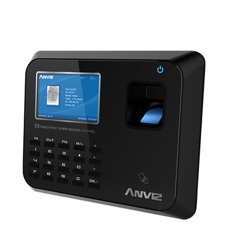 Anviz C5WIFI Terminal de control de accesos y presencia - Anviz