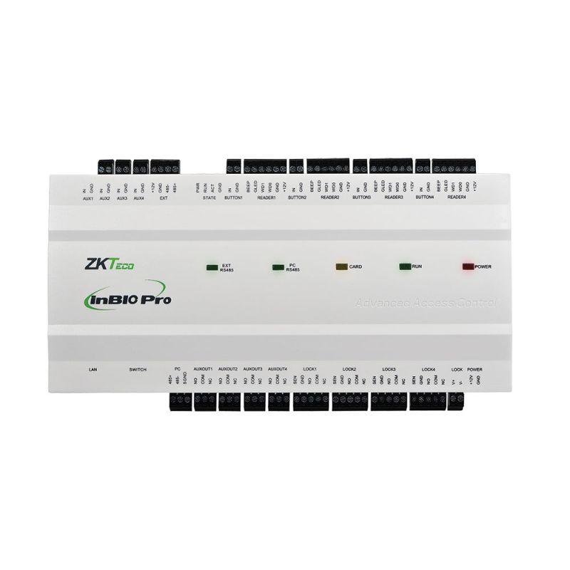 ZKTeco GL-INBIO-PRO460 Panneau biométrique IP InBio-460 Pro…