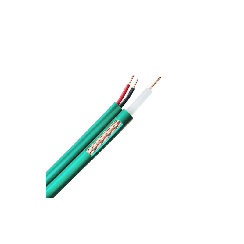 DEM-1317 Coaxial cable KX6 combi of RG-59 + 2 X 0.81…