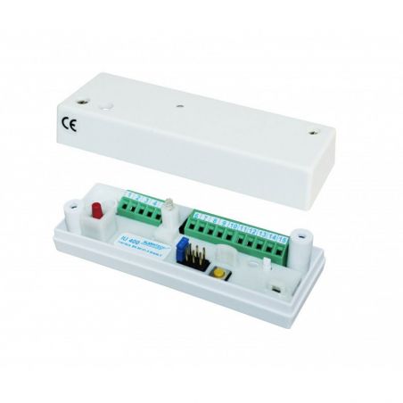 Alarmtech IU400 Analyseur pour le détecteur de bris de verre…
