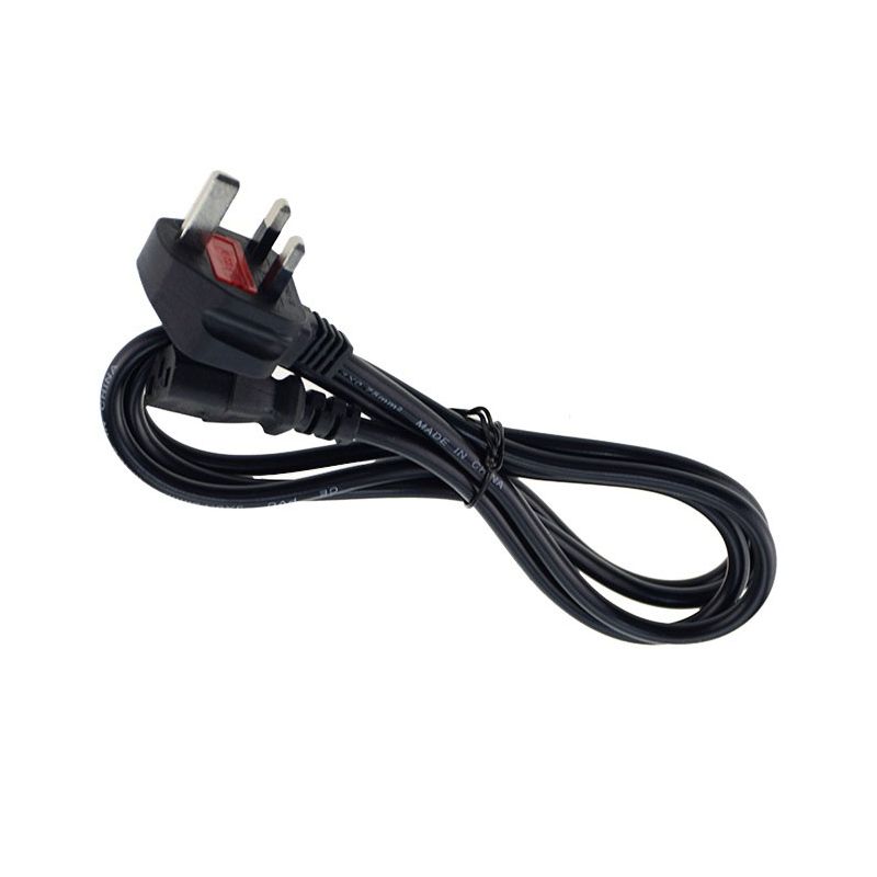 Airspace SAM-6689 Power cord for electrical devices. UK 3P plug