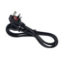 Airspace SAM-6689 Power cord for electrical devices. UK 3P plug