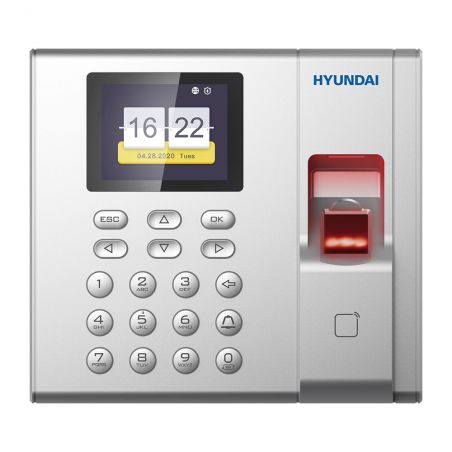 Hyundai DS-K1T8003EF Terminal de contrôle d'accès et de…