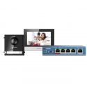 Hikvision DS-KIS602 Kit de intercomunicador de vídeo IP…