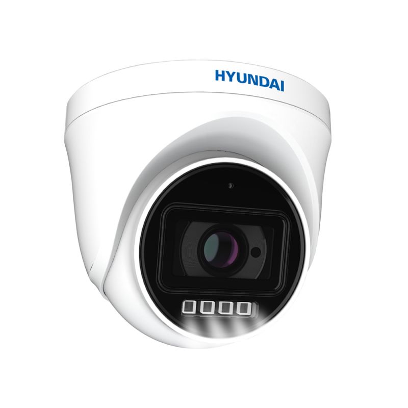Hyundai HYU-751 Dôme fixe HYUNDAI IP avec 20 m Smart IR pour…