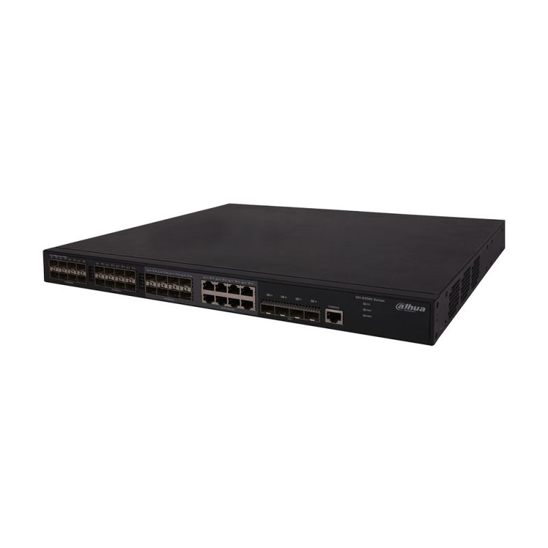 Dahua S5500-24GF4XF Switch escalable (L2) de 24 puertos ópticos…